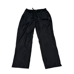 Everlast Men's Size XL Nylon Sweat Pants Elastic Waist Zippered Leg Openings Gym